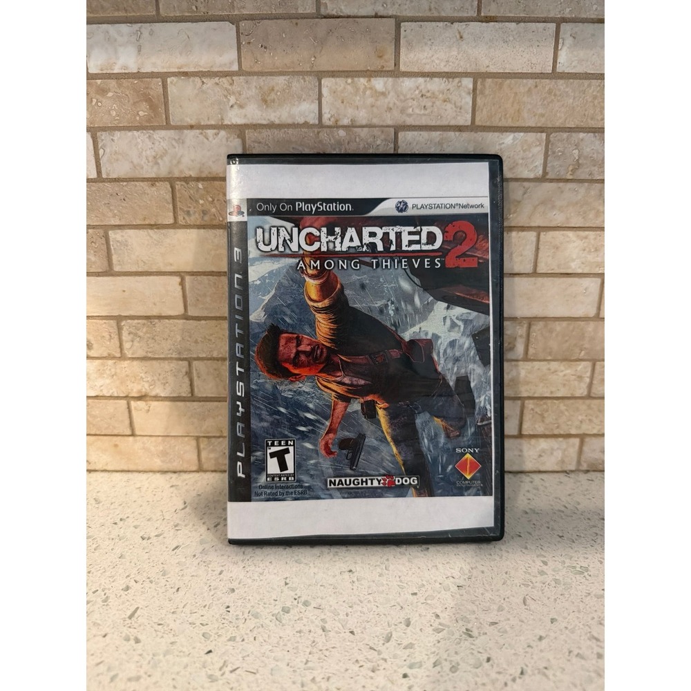 Uncharted 2 Among Thieves PS3 No Original Case